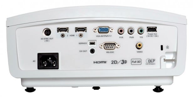מקרן Optoma HD50 DLP + סטרימר i2 מתנה!!! — תמונה 3