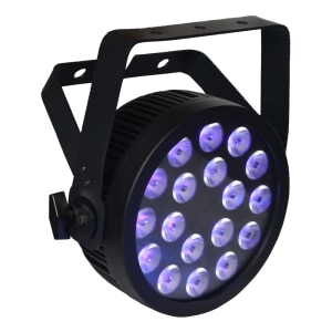 פנס אולטרא סגול 3W X18