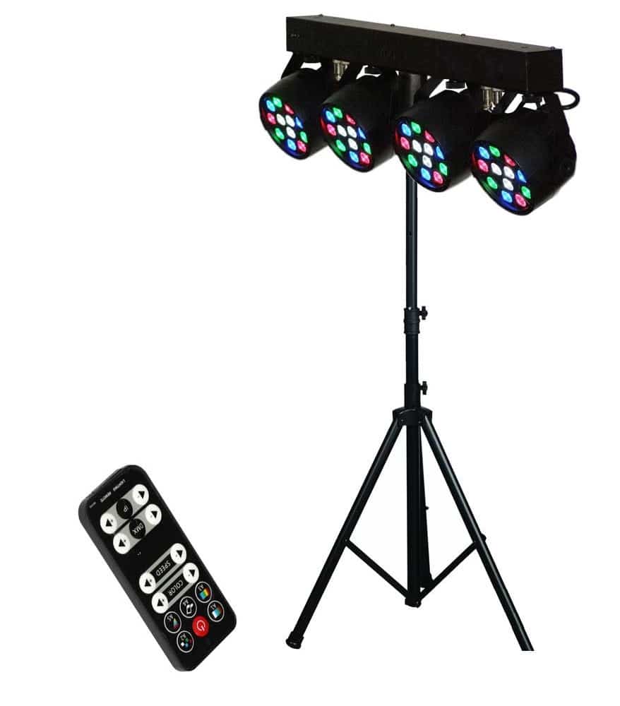 בר לדים RGB 48*0.9W