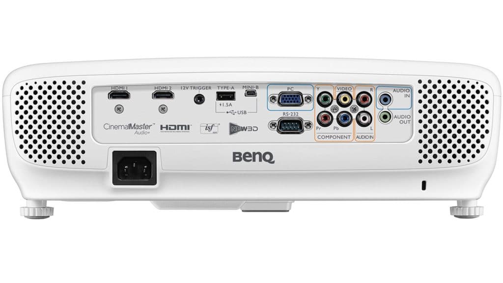 מקרן BenQ W1110 DLP + סטרימר i2 במתנה!!! — תמונה 2