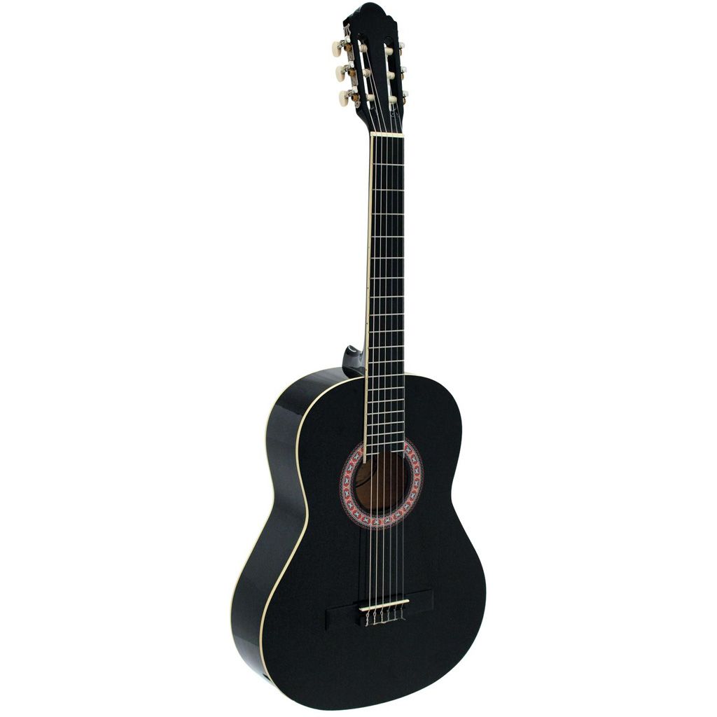 גיטרה קלאסית (גודל 4\3) CEHARD C3600 BLACK — תמונה 4