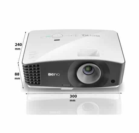 מקרן BenQ MX704 DLP + סטרימר i2 במתנה!!! — תמונה 3
