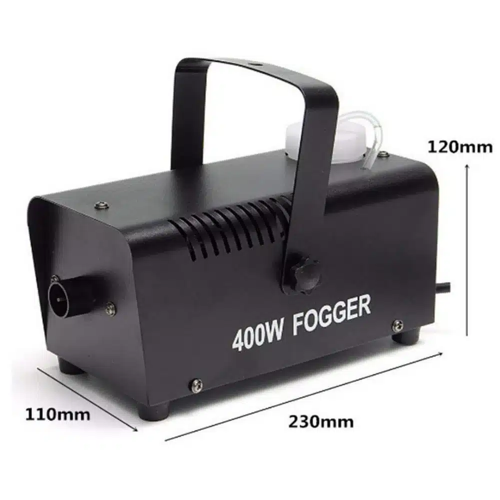 מכונת עשן (כולל שלט ידני) Airlight 400W Turbo F-1 — תמונה 4