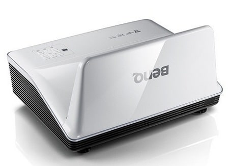 מקרן BenQ MX880UST DLP טווח קצר — תמונה 2