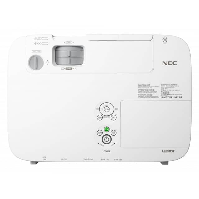 מקרן Nec P501X LCD — תמונה 2