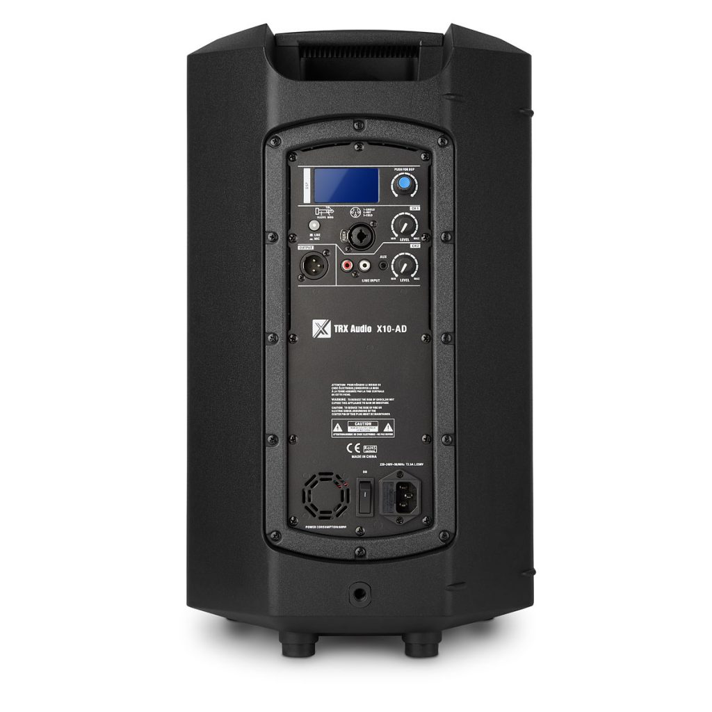 רמקול מוגבר TRX Audio X10-A — תמונה 4