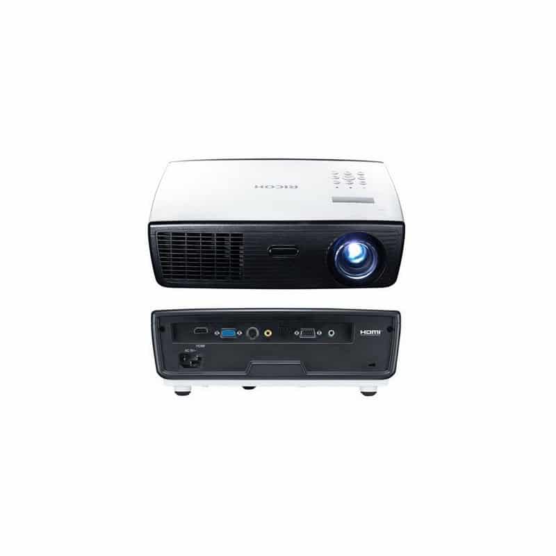 מקרן Ricoh PJ X2130 DLP — תמונה 3