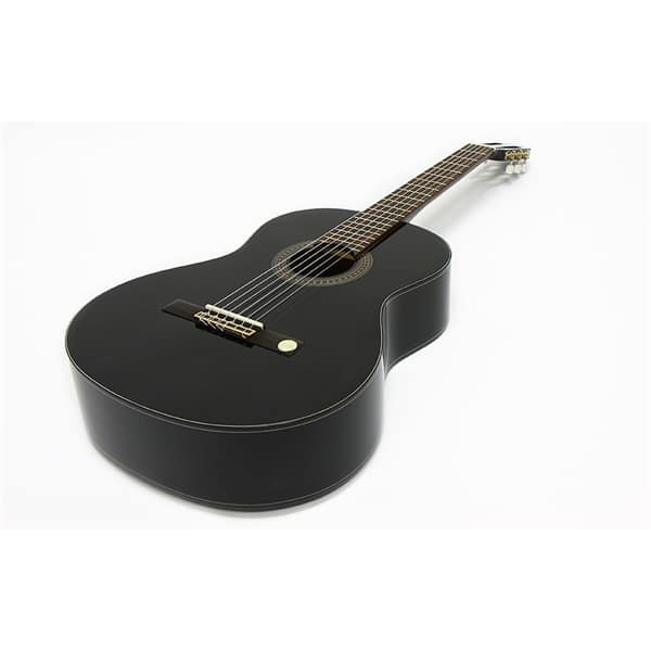 גיטרה קלאסית (גודל 4\3) CHARD C3800 BLACK — תמונה 3