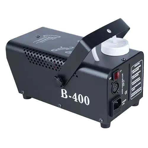 מכונת עשן (כולל שלט ידני) Airlight 400W Turbo F-1 — תמונה 3