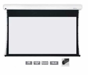 מסך הקרנה מתיחה חשמלי 100" (16:9) Jeason Screen