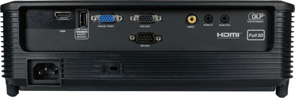 מקרן  OPTOMA S341 — תמונה 3