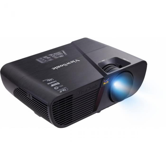 מקרן ViewSonic PJD7720HD DLP + סטרימר i2 מתנה! — תמונה 2