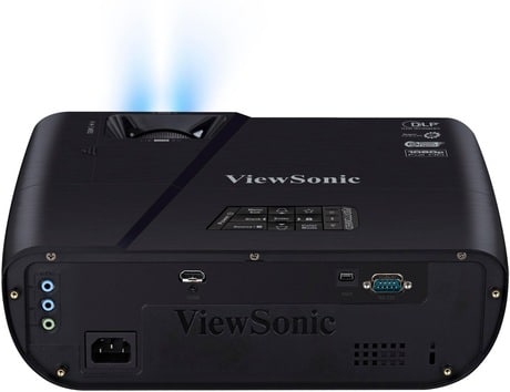 מקרן ViewSonic PJD7720HD DLP + סטרימר i2 מתנה! — תמונה 3