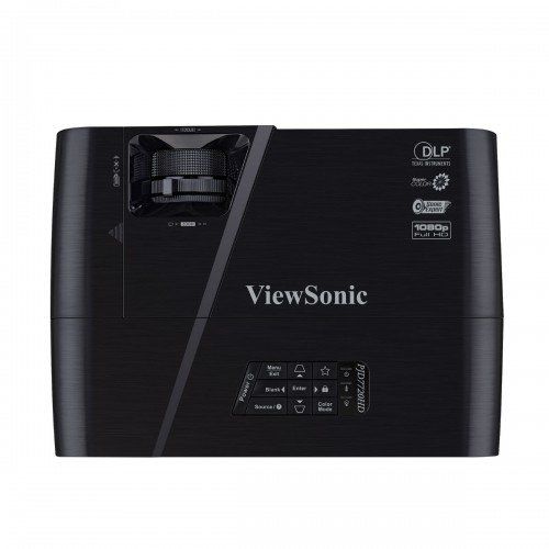 מקרן ViewSonic PJD7720HD DLP + סטרימר i2 מתנה! — תמונה 4