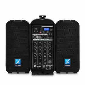 מערכת הגברה ניידת מקצועית TRX Audio P5000