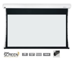 מסך הקרנה מתיחה חשמלי 84" (16:9) Jeason Screen