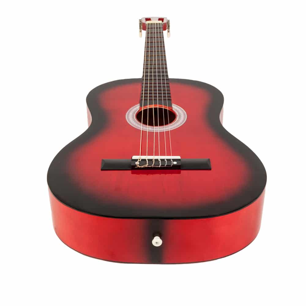 גיטרה קלאסית (גודל 2\1) Belmonti-M5320 RED — תמונה 2