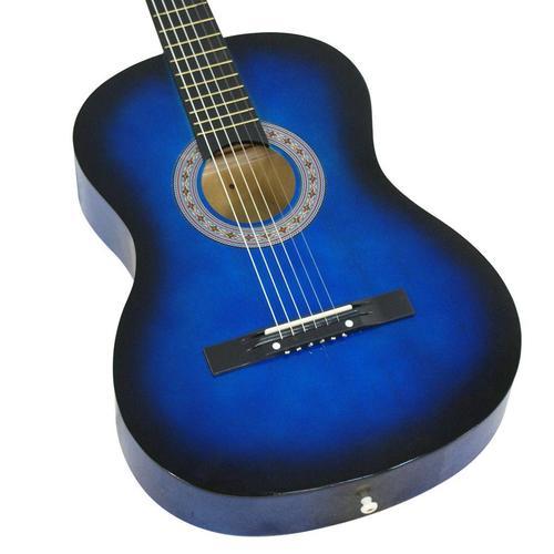 גיטרה קלאסית (גודל 2\1) Belmonti-M5320 BLUE — תמונה 2