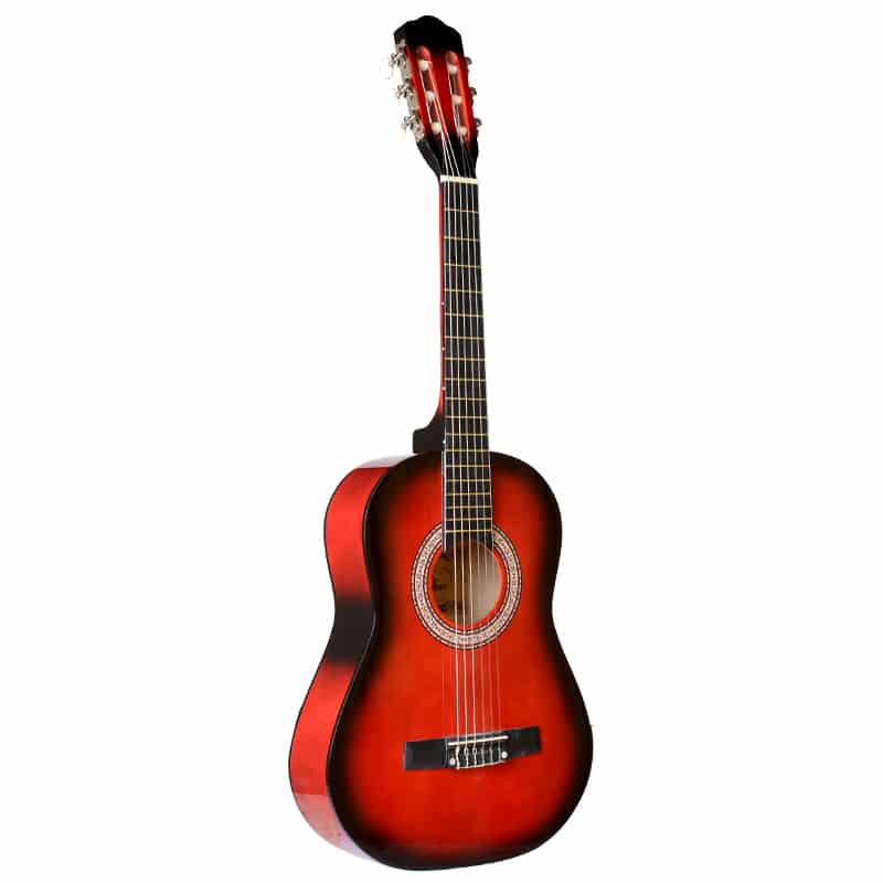 גיטרה קלאסית (גודל 4\3) Belmonti-M831 RED — תמונה 4
