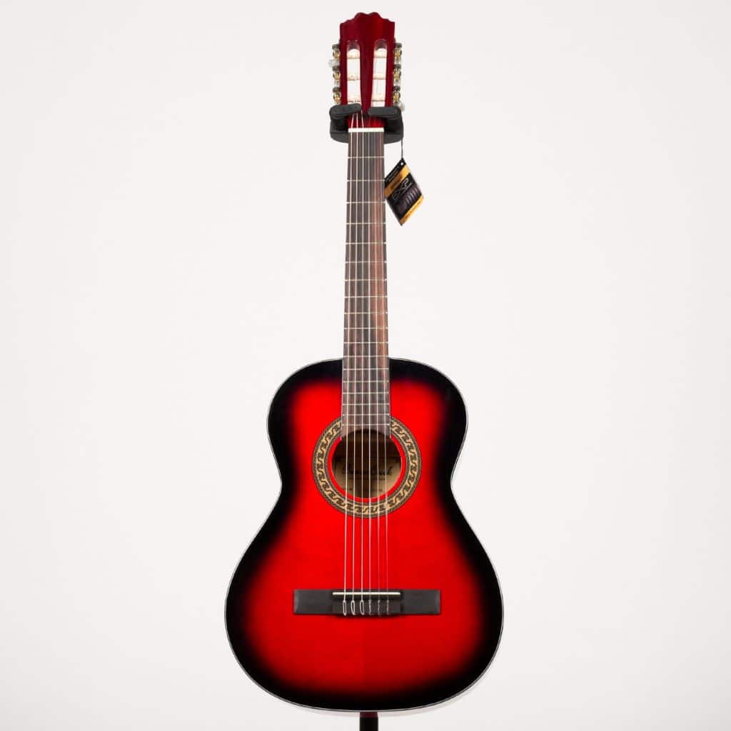 גיטרה קלאסית (גודל 4\3) Belmonti-M831 RED — תמונה 5