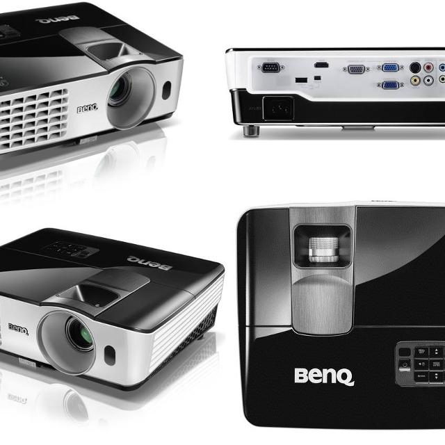 מקרן BenQ MS614 DLP בנקיו — תמונה 2