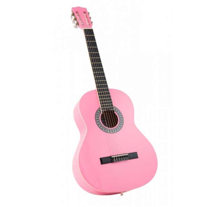 גיטרה קלאסית (גודל 2\1) Belmonti-M5340 PINK — תמונה 4