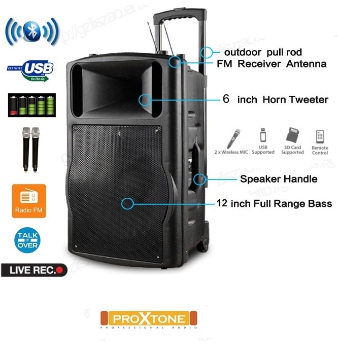 בידורית ProXtone AIR-450