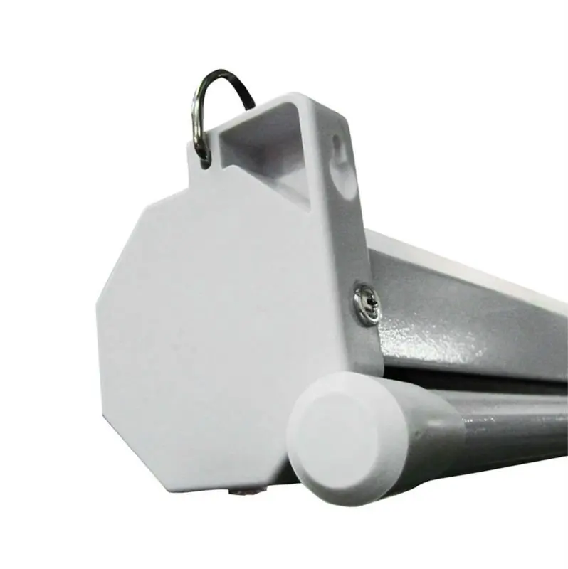 מסך הקרנה חשמלי 1.25X1.25 מטר Jeason Screen — תמונה 2