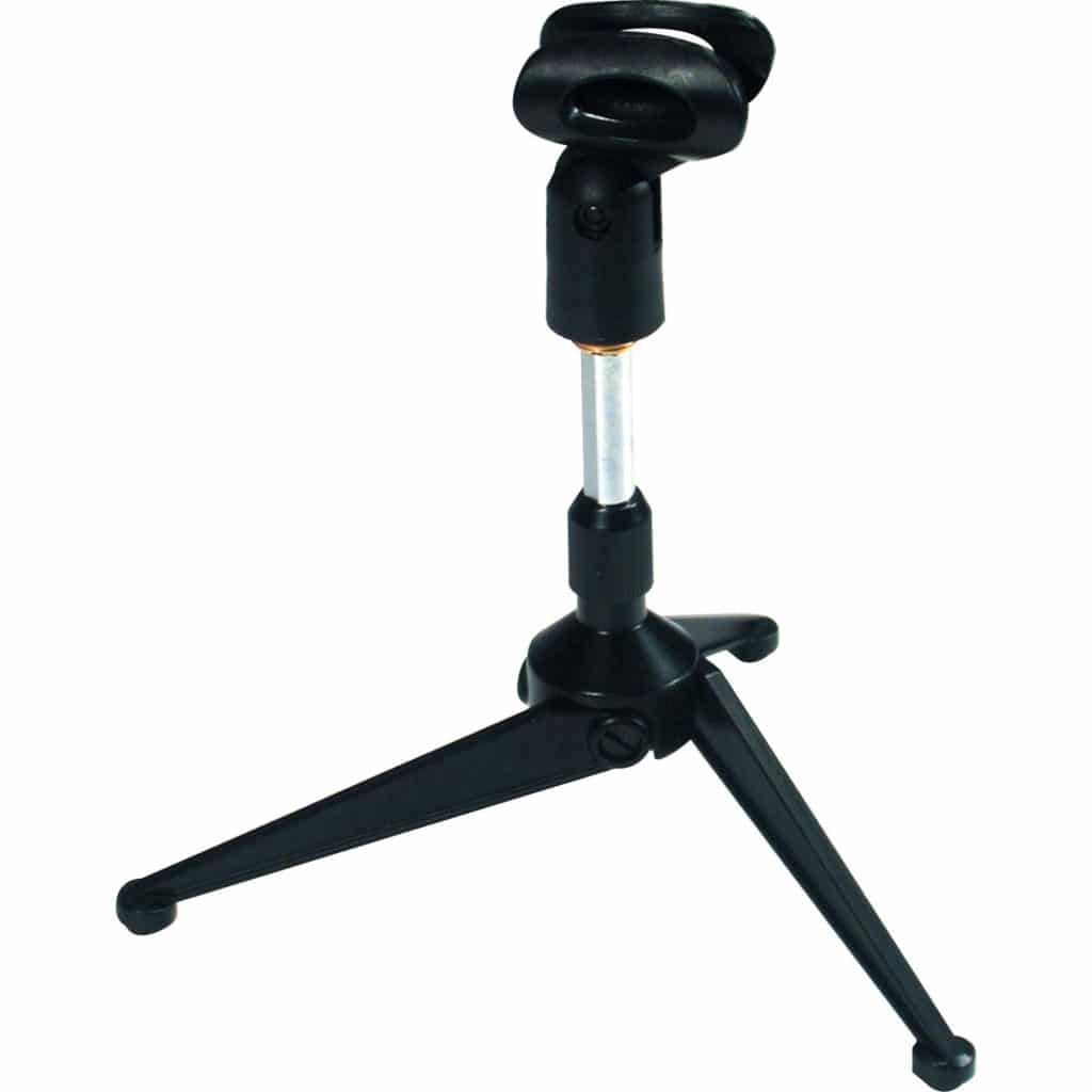 סטנד למיקרופון שולחני  Schimler ms34