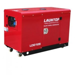 גנרטור מושתק דיזל חד פאזי 12000KVA