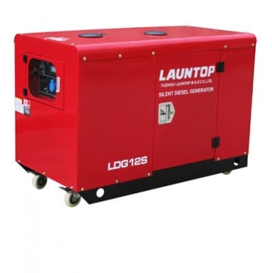 גנרטור מושתק דיזל חד פאזי 12000KVA