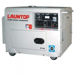 גנרטור מושתק דיזל תלת פאזי 6.2KVA