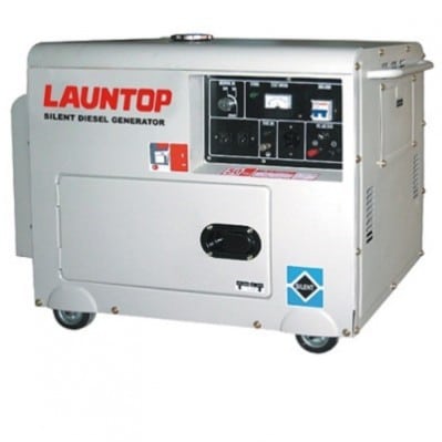 גנרטור מושתק דיזל חד פאזי 5KVA