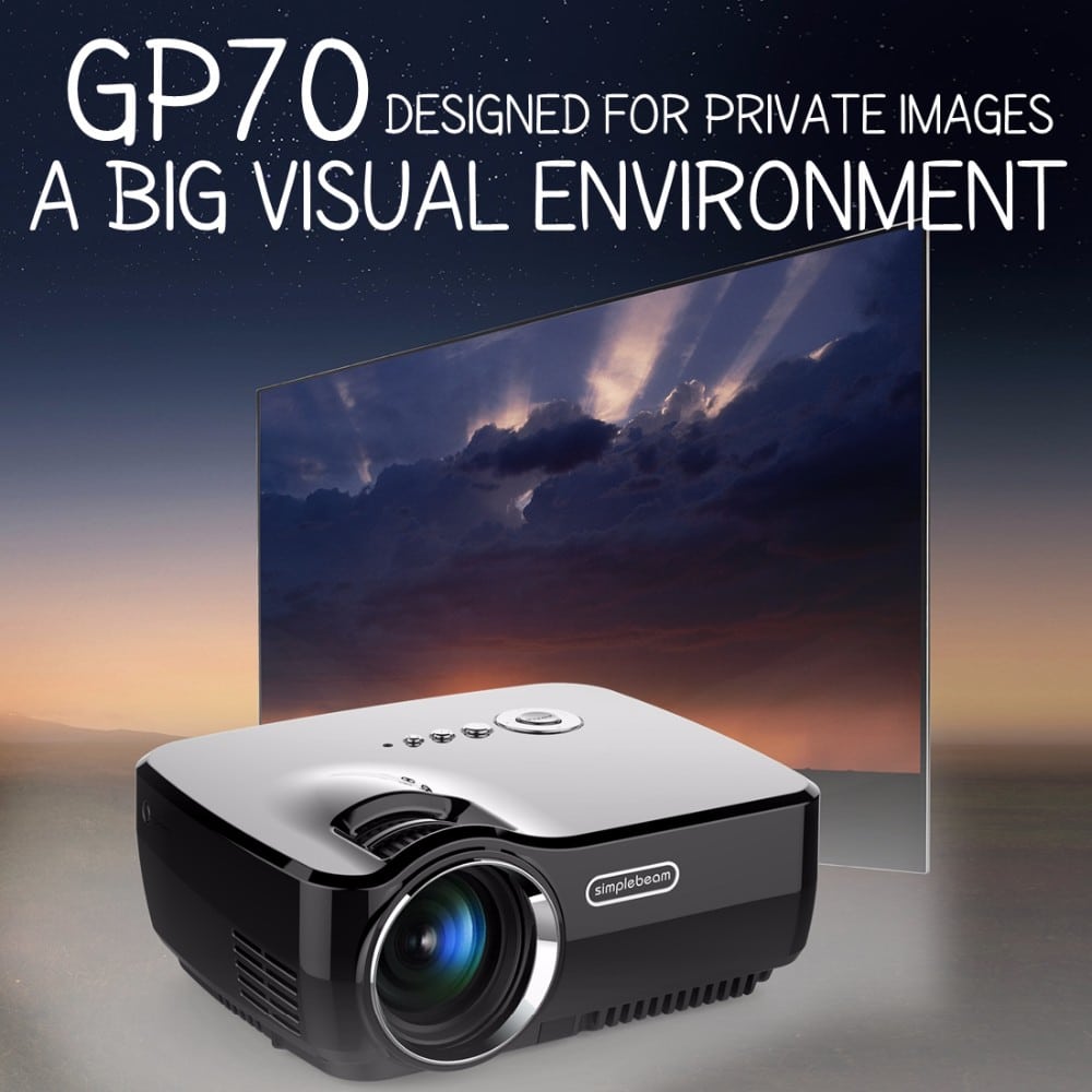 מקרן נייד ViviBright GP70 — תמונה 2