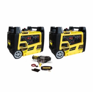 גנרטור מושתק  Schimler Champ 7000W