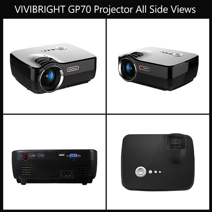 מקרן נייד ViviBright GP70 — תמונה 4