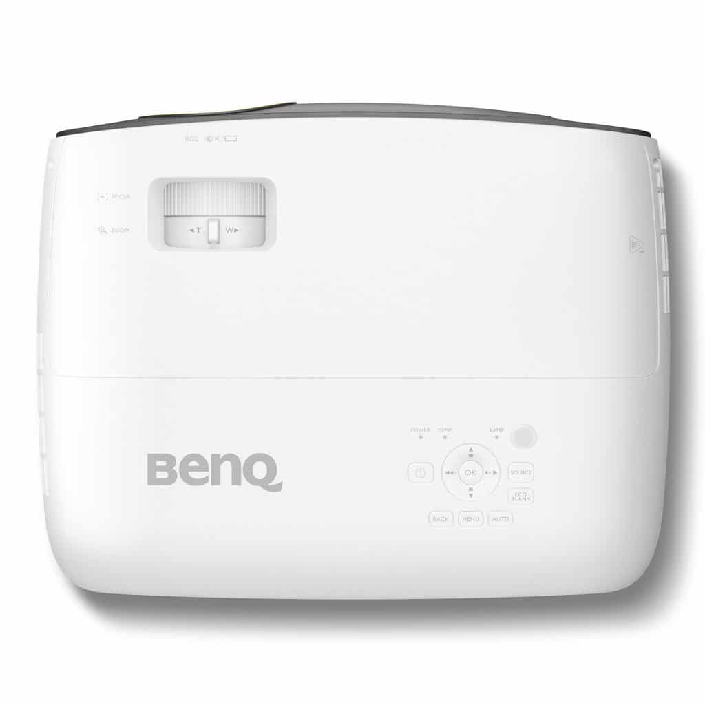 מקרן מקצועי BENQ W1700 4K home cinema — תמונה 4