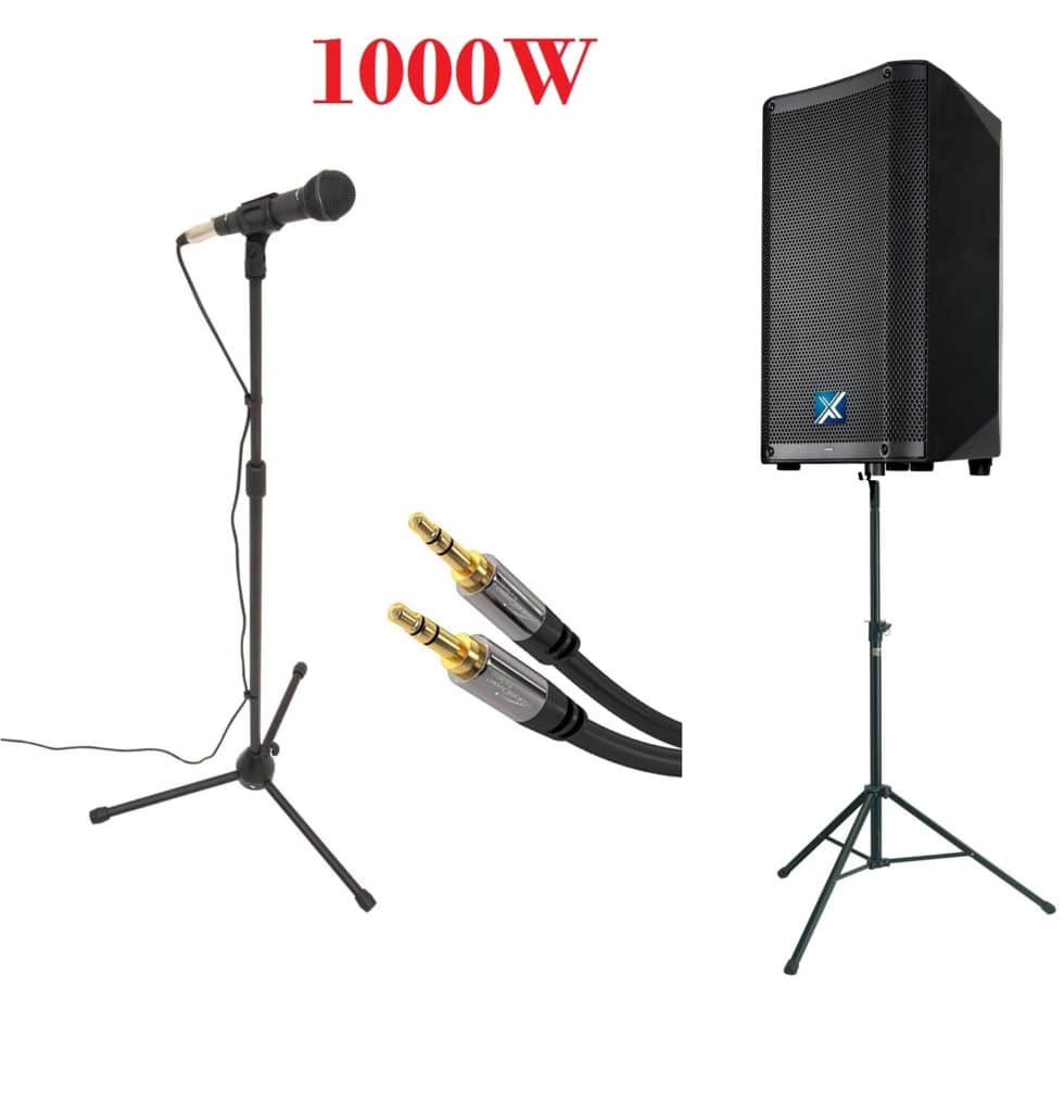 השכרת מערכת הגברה 1000W פרימיום
