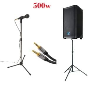 השכרת מערכת הגברה 500W פרימיום