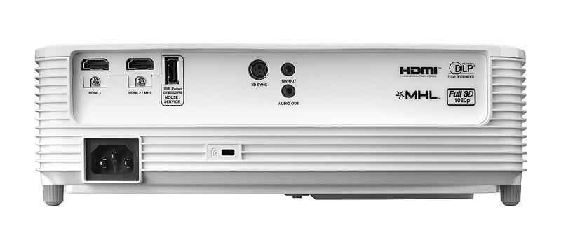 מקרן Optoma HD27 — תמונה 4