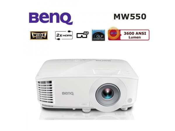 מקרן BenQ MW550 בנקיו — תמונה 4