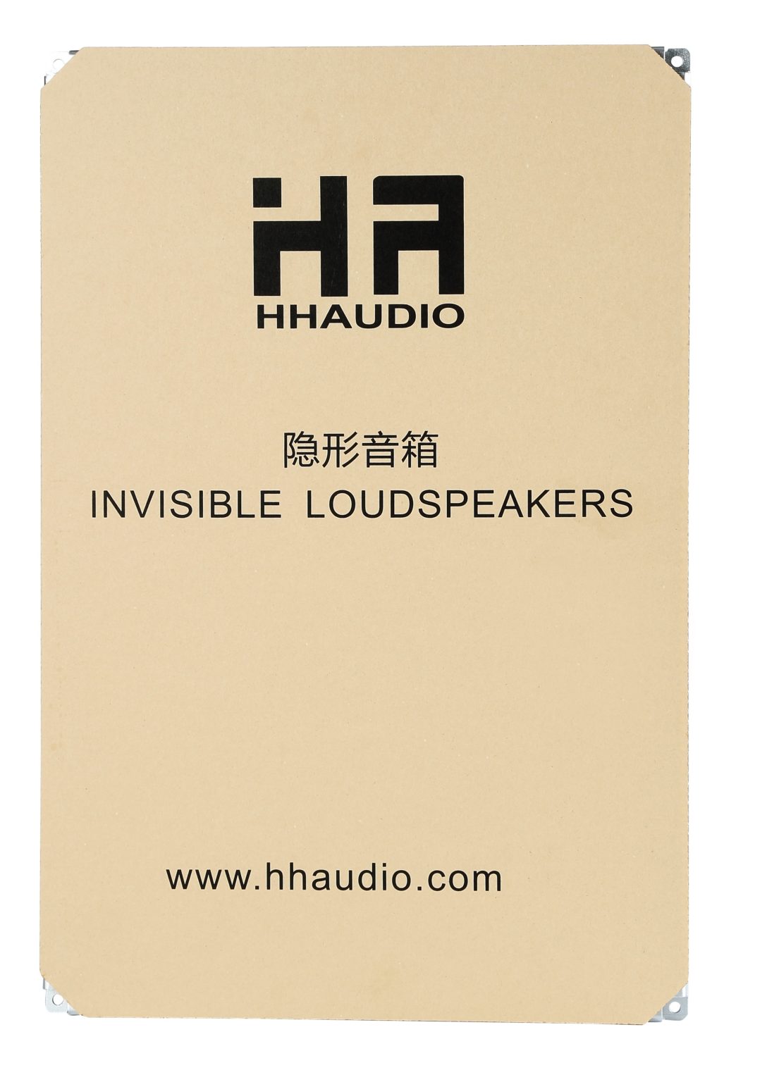 רמקול שקוע סמוי Halmer Audio IS-1S — תמונה 2