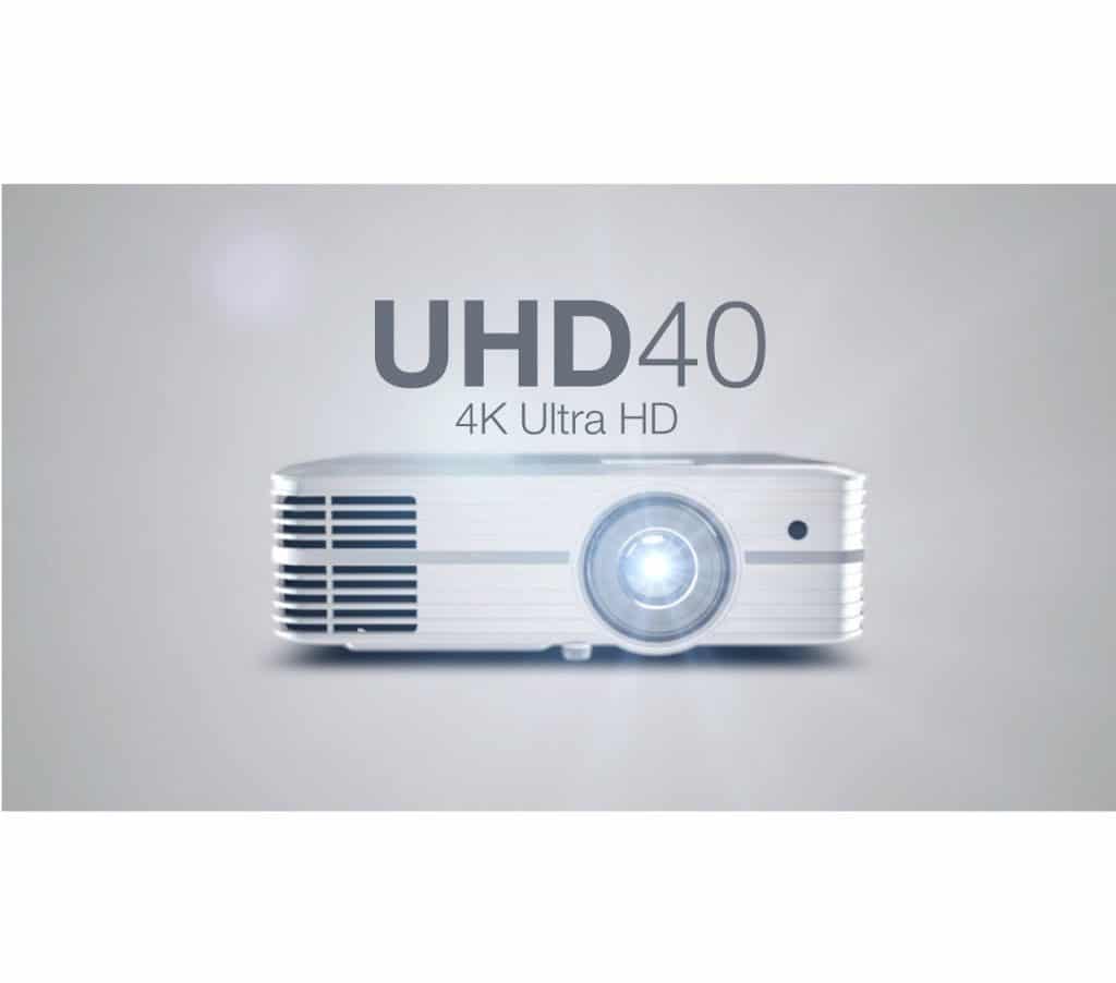 מקרן Optoma UHD40 4K / UHD — תמונה 3
