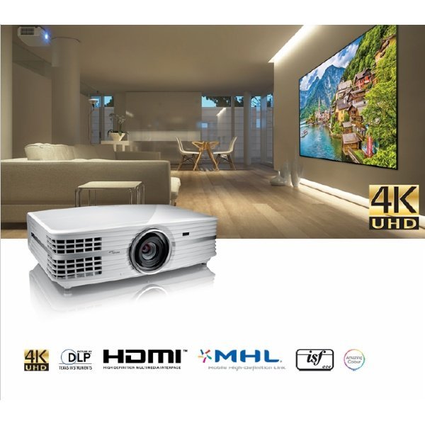 מקרן Optoma UHD60 4K / UHD — תמונה 3