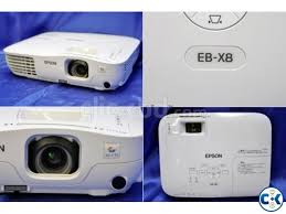 מקרן Epson EBX8 — תמונה 3