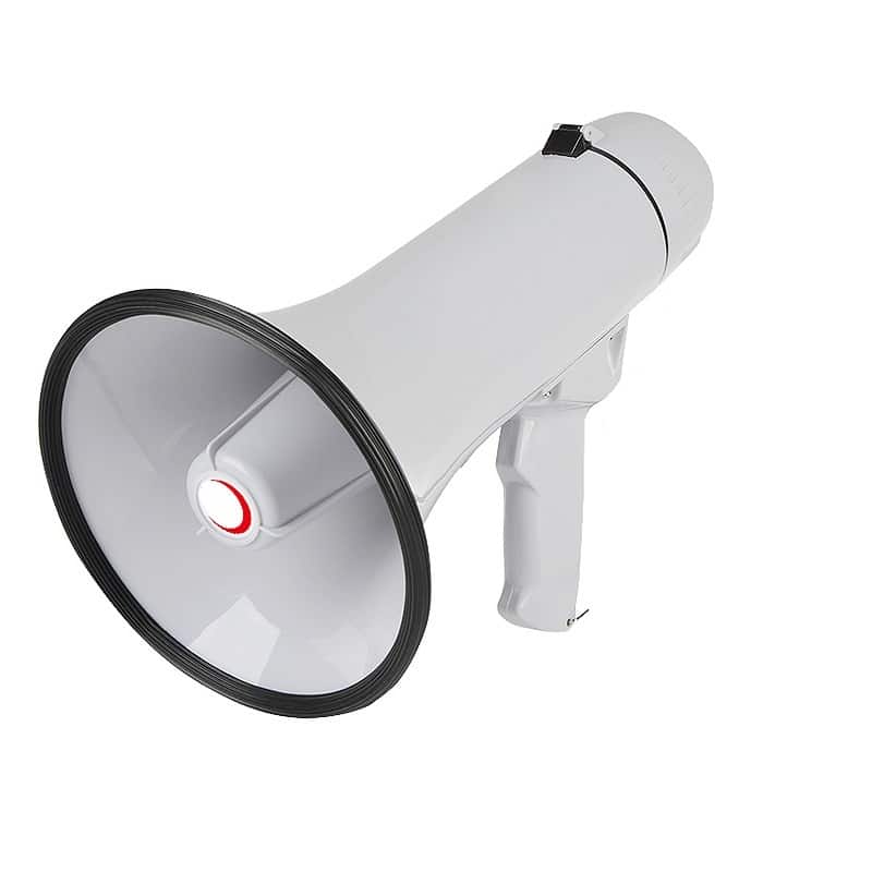 מגפון מקצועי ProXtone 50W כולל הקלטה — תמונה 2