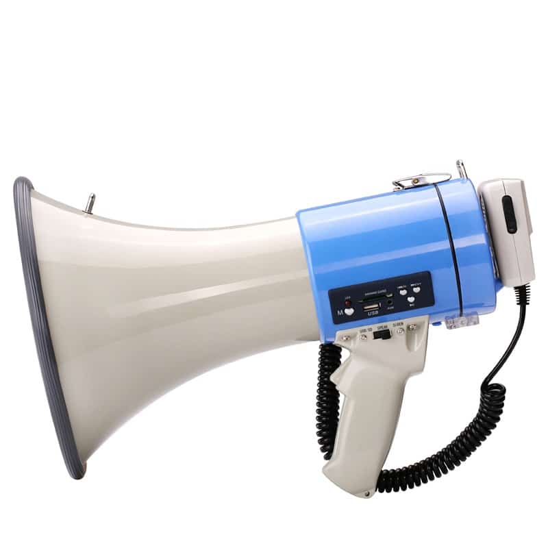 מגפון מקצועי ProXtone דגם 80W כולל מיק' נשלף — תמונה 4