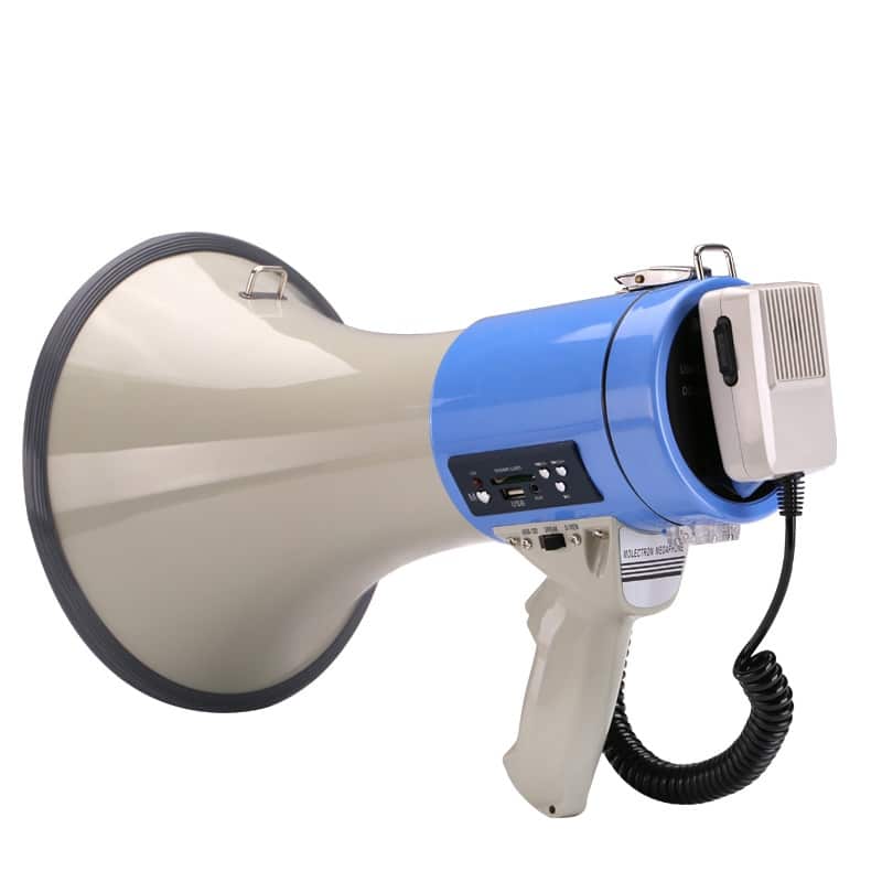 מגפון מקצועי ProXtone דגם 80W כולל מיק' נשלף — תמונה 2