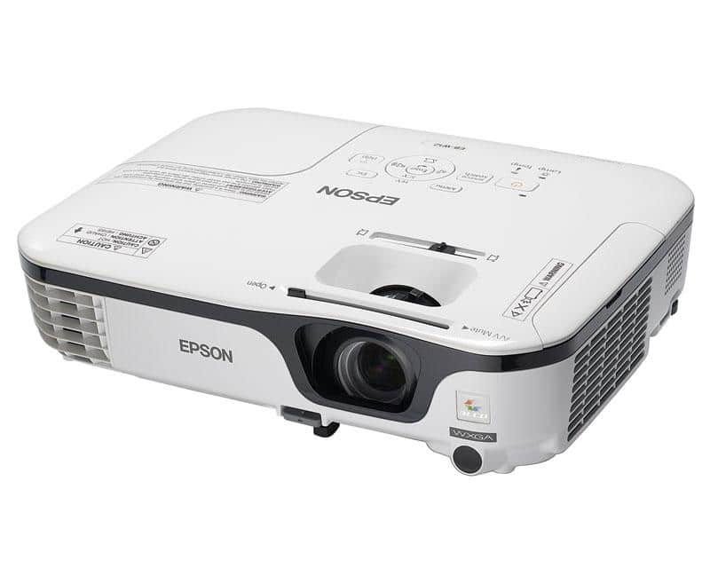 מקרן Epson EBW12 — תמונה 3