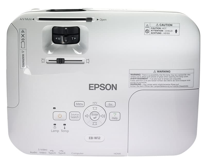 מקרן Epson EBW12 — תמונה 4